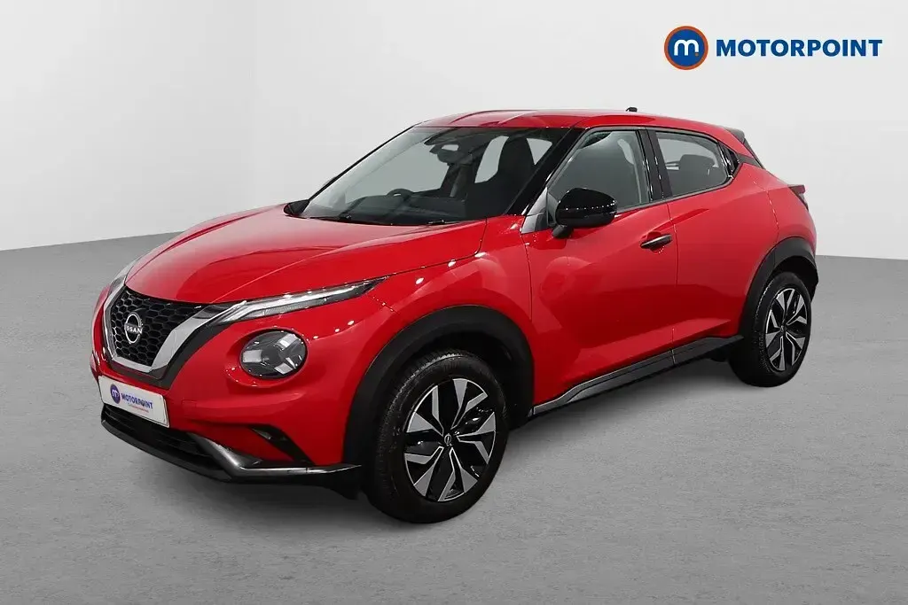 Used Nissan Juke Acenta Premium 114 HP (83 kW) 2025 Red SUV