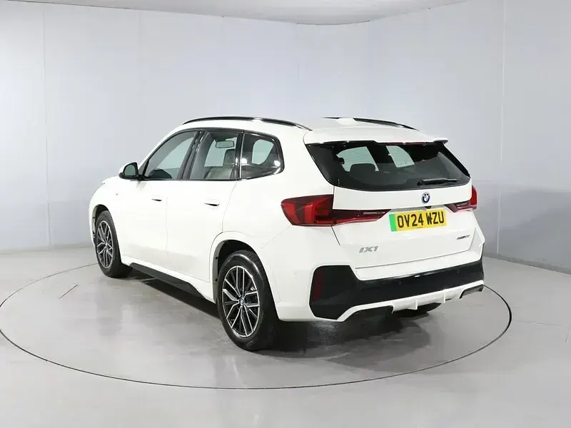Used BMW iX1 M Sport 150 kW (204 HP) 2024 White SUV