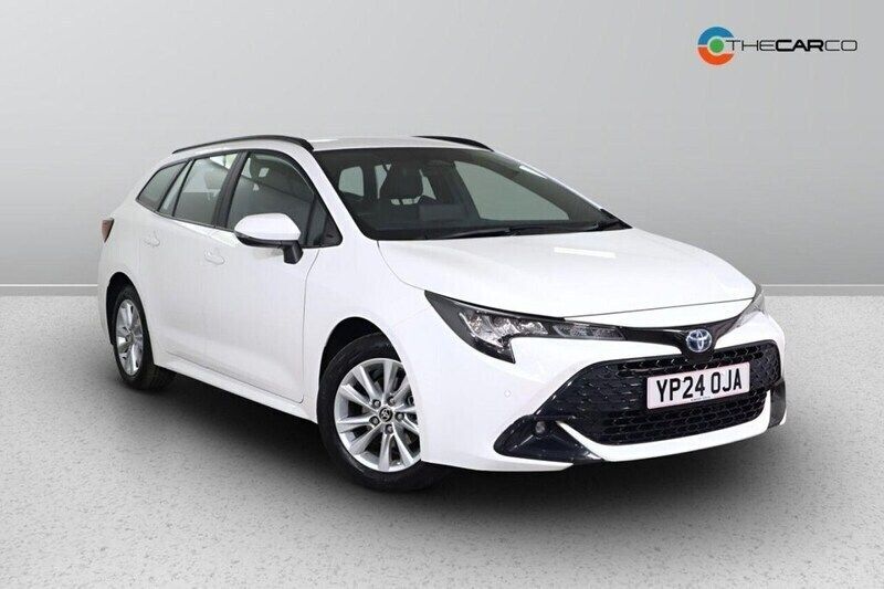 White Used 2024 Toyota Corolla Estate | £22,675 (Fair price) - Image 1/1