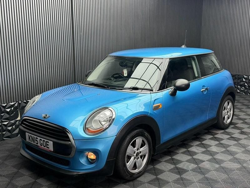 Used Mini One D Hatch 95 HP (69 kW) 2015 Blue Hatchback