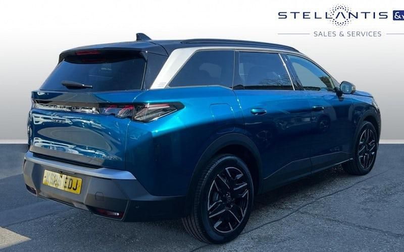 Used Peugeot 5008 GTi 136 HP (100 kW) 2025 Blue SUV