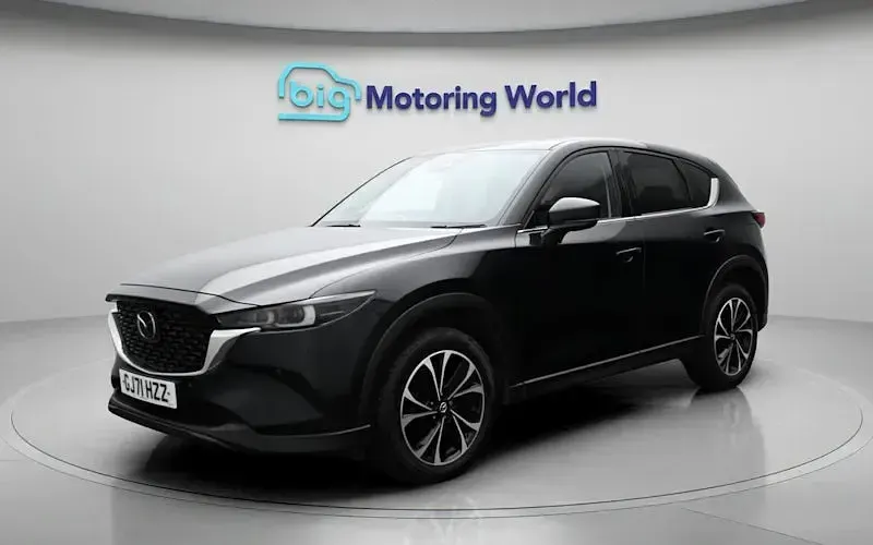 Second-hand Mazda CX-5 Inclusive 165 CP (121 kW) 2022 Negru SUV