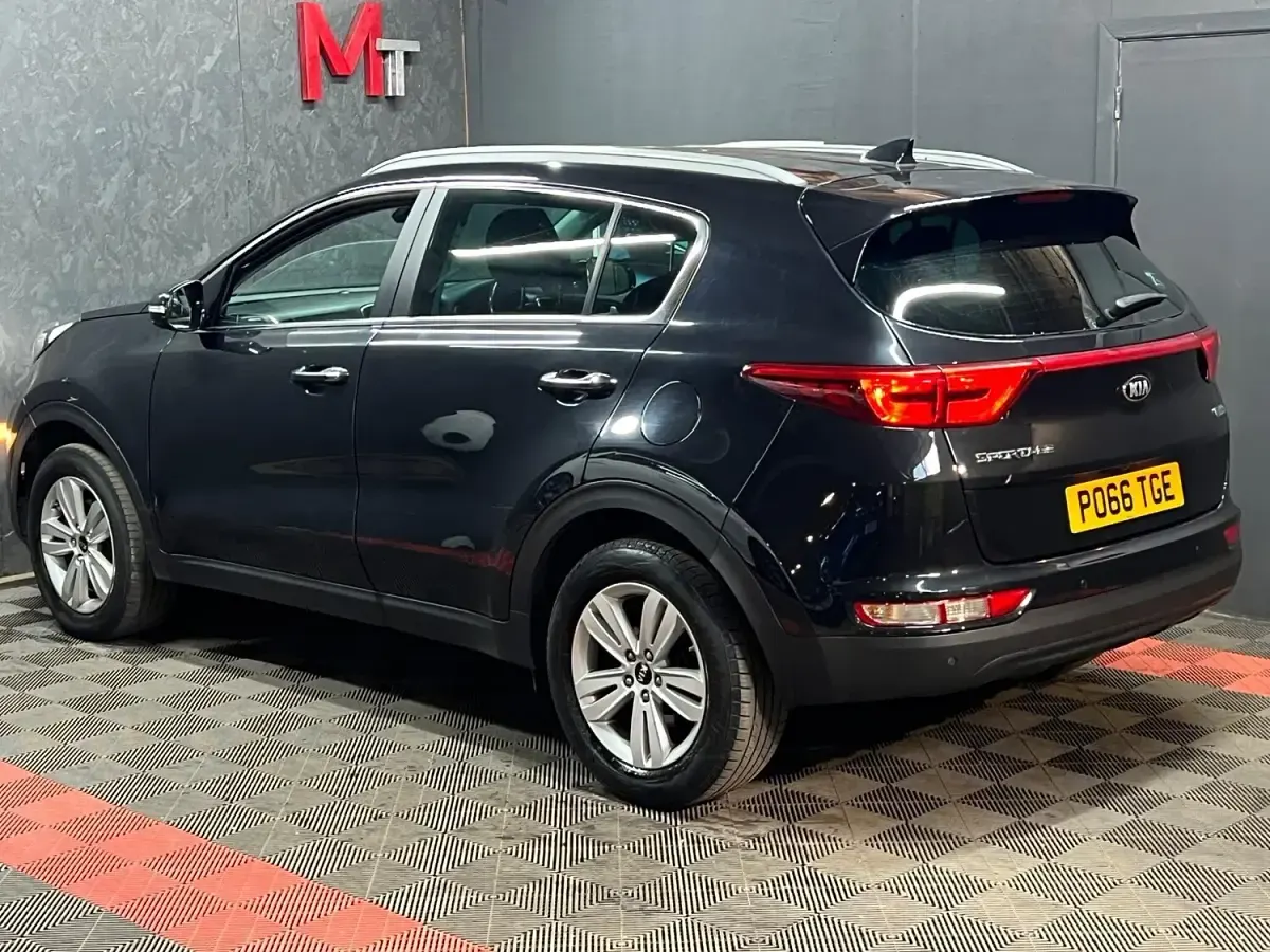 Used Kia Sportage 2016 Black SUV