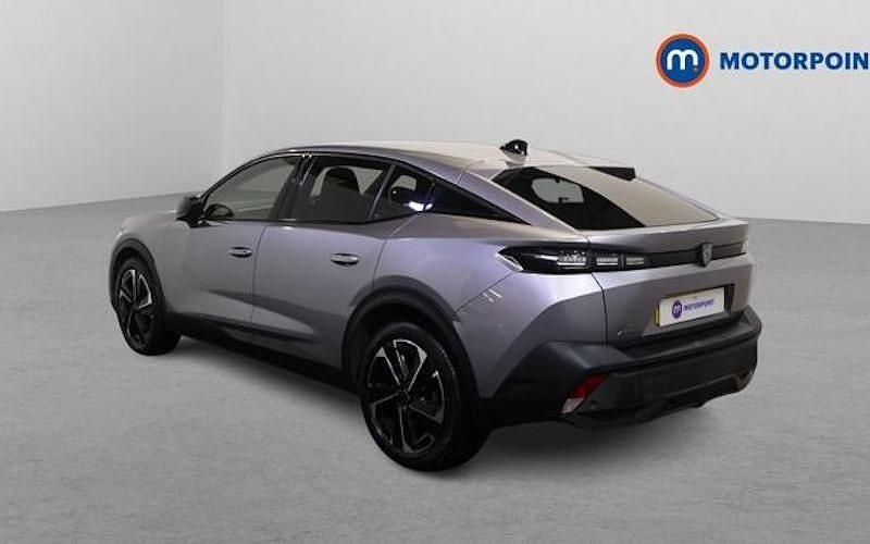 Used Peugeot 408 Allure Premium 131 HP (96 kW) 2023 Grey SUV