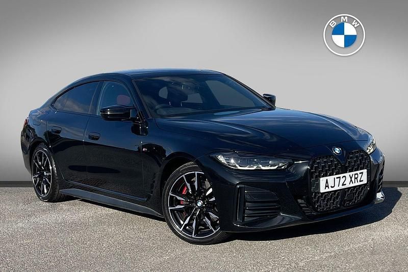 Used BMW M440 M Sport 369 HP (271 kW) 2022 Black Sedan