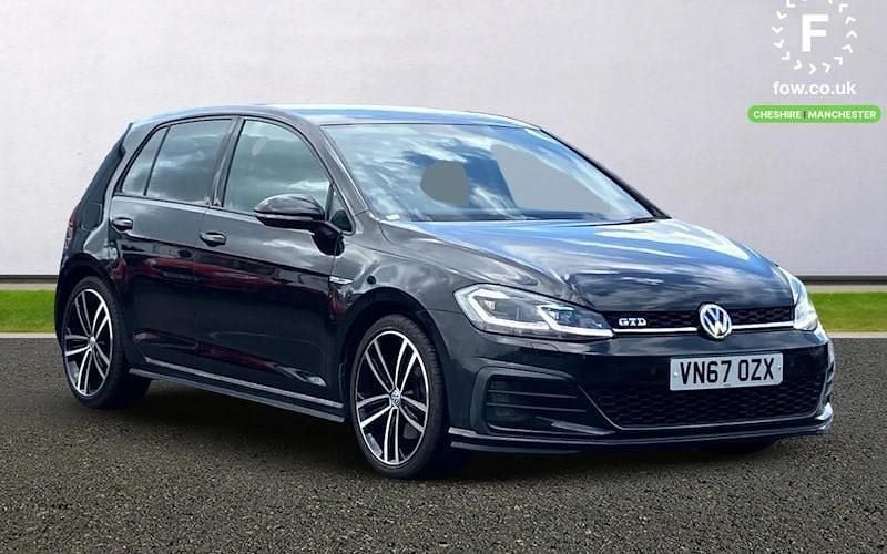 Used 2019 VW Golf VII GTD Hatchback | £16,399 (Super price) - Image 1/4