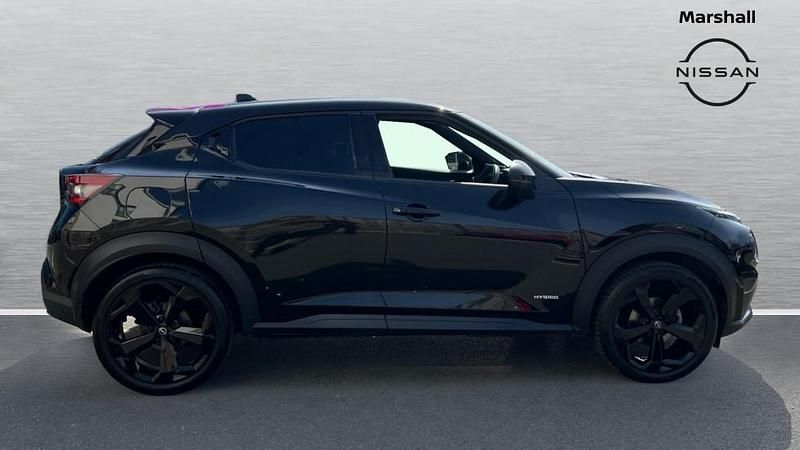 Used Nissan Juke Tekna 143 HP (105 kW) 2025 Black SUV