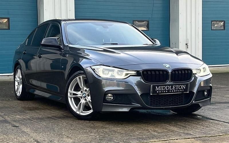 Grey Used 2018 BMW 320 M Sport Sedan | £10,990 (Super price) - Image 1/4