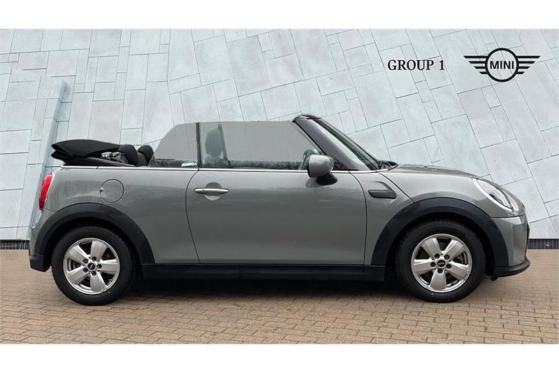 Used Mini Cooper Cabriolet Classic 136 HP (100 kW) 2022 Moonwalk grey Cabriolet