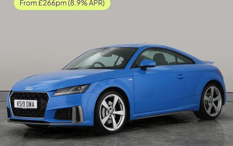Usado Audi TT S-Line 245 HP (180 kW) 2021 Coupé
