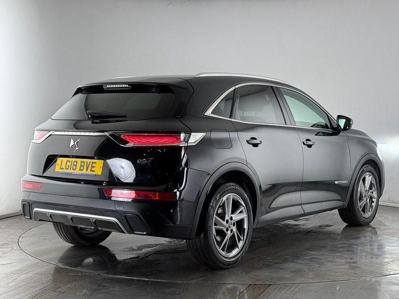 Used DS Automobiles DS7 Crossback Prestige 2018 Black SUV