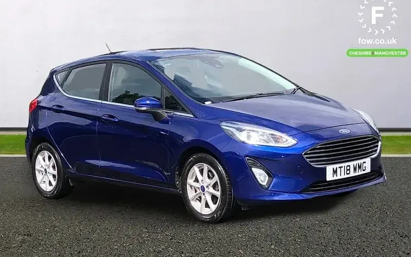 Second-hand Ford Fiesta Zetec 101 CP (74 kW) 2018 Hatchback