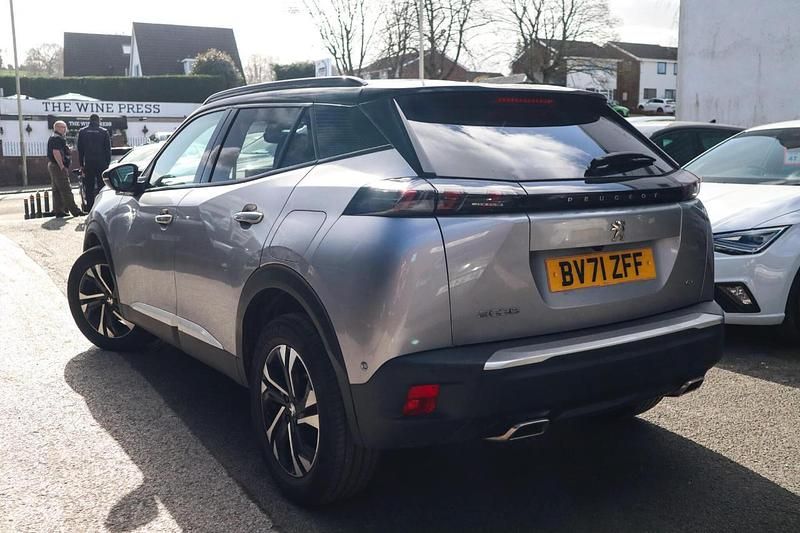 Used Peugeot 2008 GT 129 HP (94 kW) 2021 Grey SUV