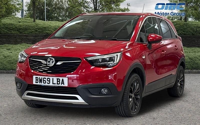 Used Vauxhall Crossland X Elite 131 HP (96 kW) 2020 SUV