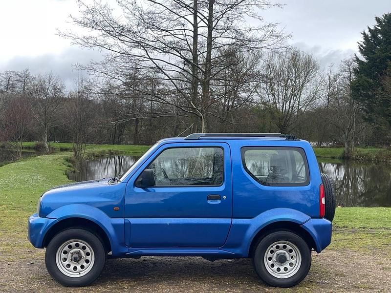 Używany Suzuki Jimny 2005 Niebieski SUV