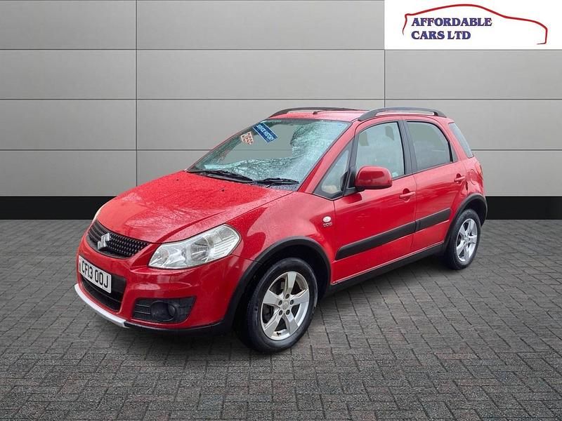 Used Suzuki SX4 SZ5 2013 Red Hatchback