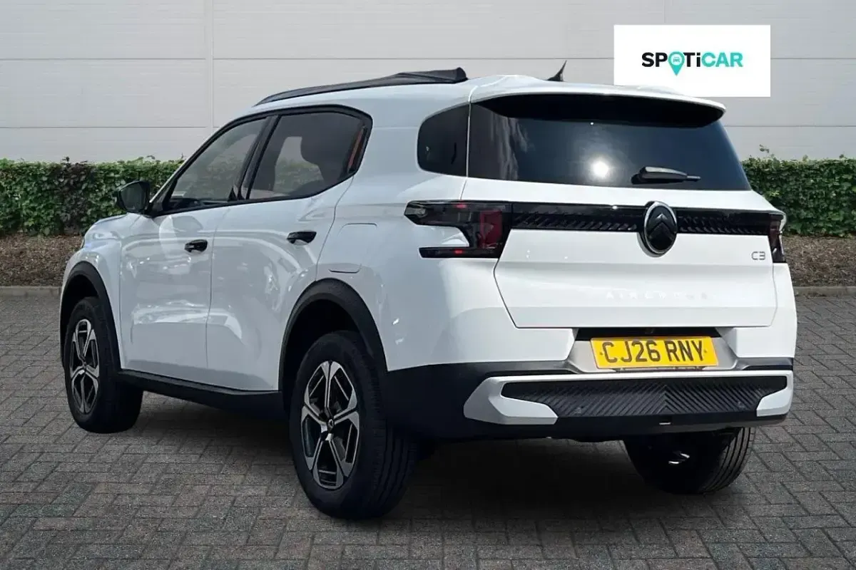 New Citroën C3 Aircross 99 HP (72 kW) 2026 White SUV
