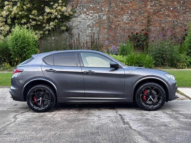 Used Alfa Romeo Stelvio Quadrifoglio 503 HP (369 kW) 2020 Grey SUV