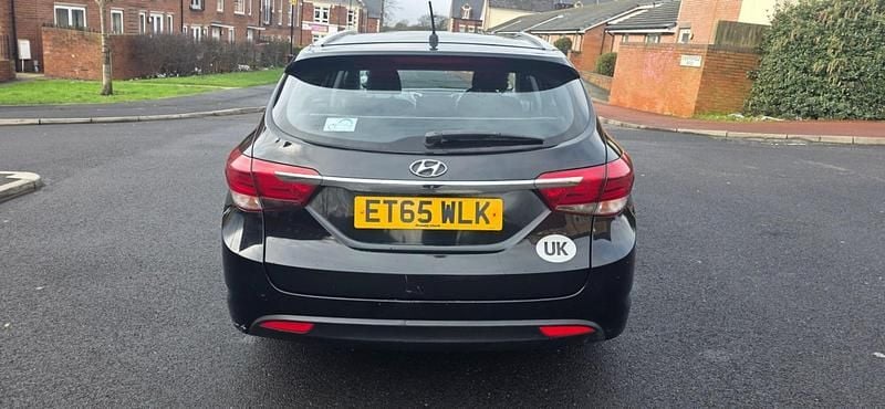 Used Hyundai i40 2016 Black Estate