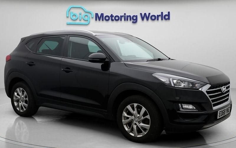 Used 2020 Hyundai Tucson SE SUV | £13,900 (Super price) - Image 1/4