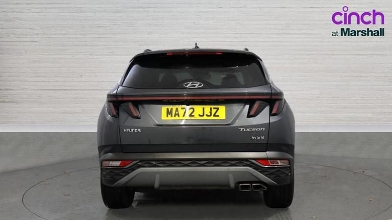 Used Hyundai Tucson Premium 230 HP (169 kW) 2022 Grey SUV