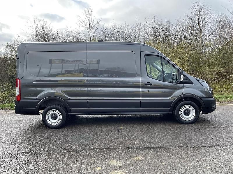 Used Ford Transit S 165 HP (121 kW) 2024 Grey Van