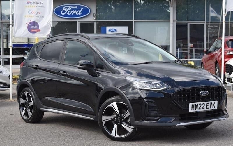 Used Ford Fiesta Active 101 HP (74 kW) 2022 Hatchback