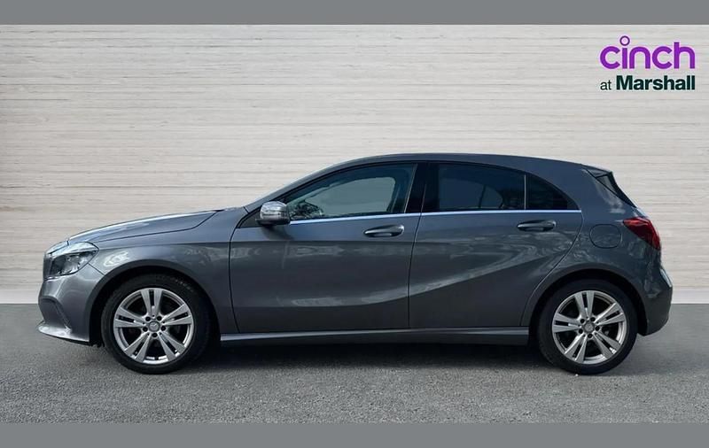 Used Mercedes A180 107 HP (78 kW) 2016 Grey Hatchback