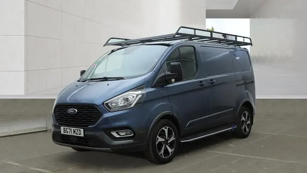 Używany Ford Transit Custom Active 130 KM (95 kW) 2021 Niebieski Van