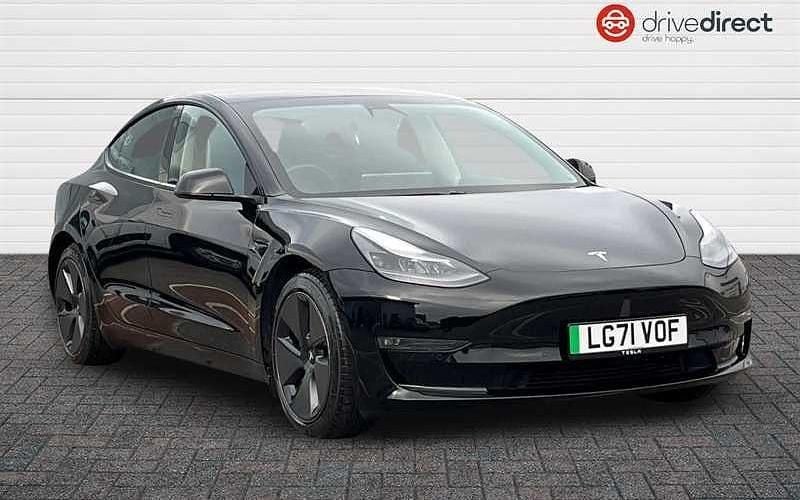 Used 2023 Tesla Model 3 Long Range AWD Sedan | £21,990 (Fair price) - Image 1/4