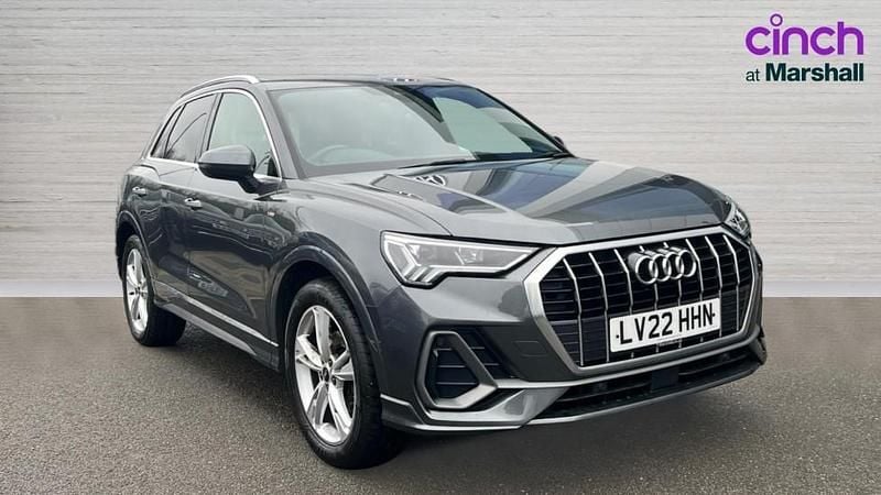 Used Audi Q3 S-Line 150 HP (110 kW) 2022 Grey SUV