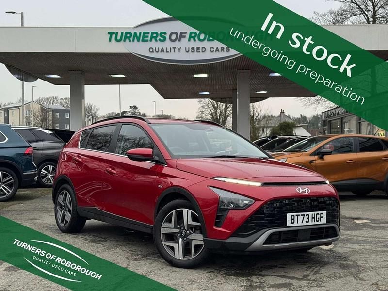 Used Hyundai Bayon Premium 2023 Red SUV