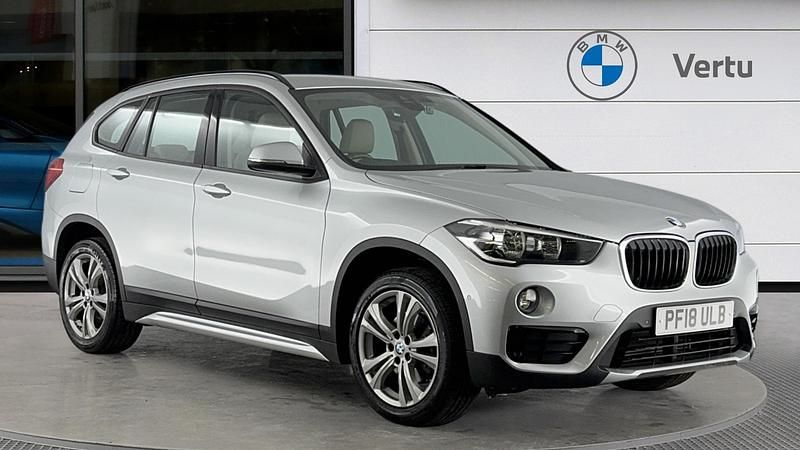 Used BMW X1 Sport Line 140 HP (102 kW) 2018 SUV
