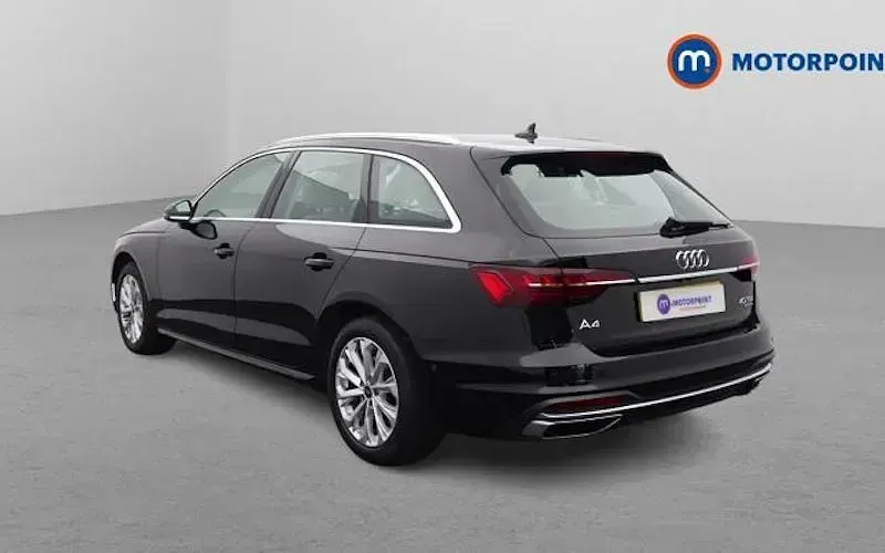 Used Audi A4 Sport 204 HP (150 kW) 2024 Black Sedan