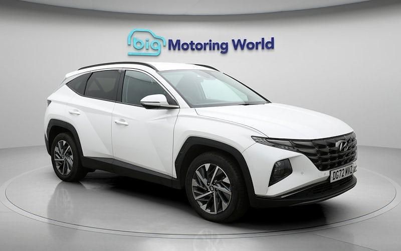 Used Hyundai Tucson Premium 150 HP (110 kW) 2023 White SUV