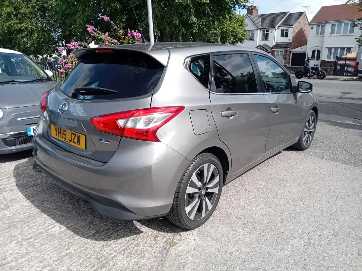 Used Nissan Pulsar N-TEC 110 HP (80 kW) 2015 Grey Hatchback