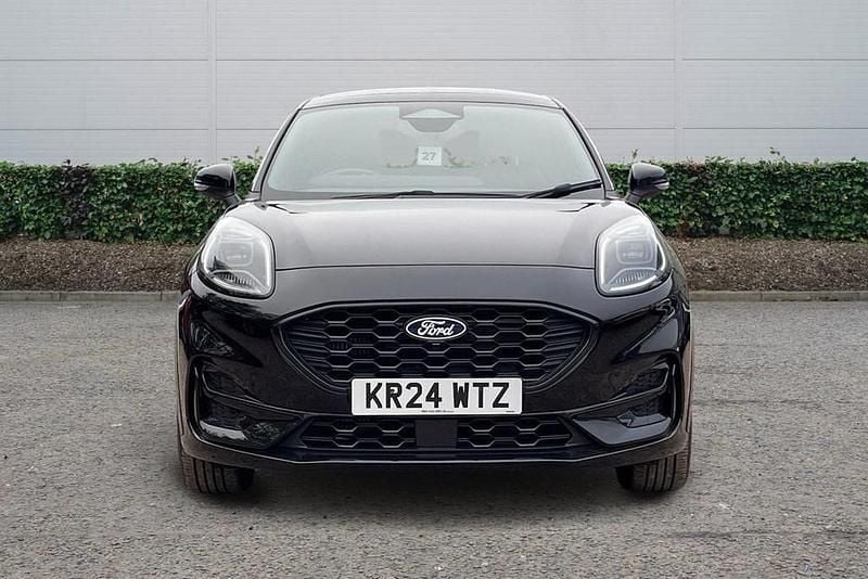 Begagnad Ford Puma ST-Line X 2024 Svart SUV