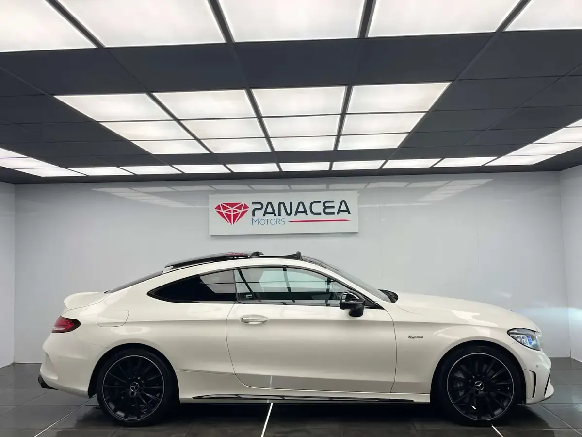 Used Mercedes C43 AMG Premium Plus 2020 White Coupe