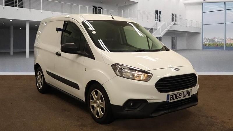 Begagnad Ford Transit Trend 2020 Vit Van