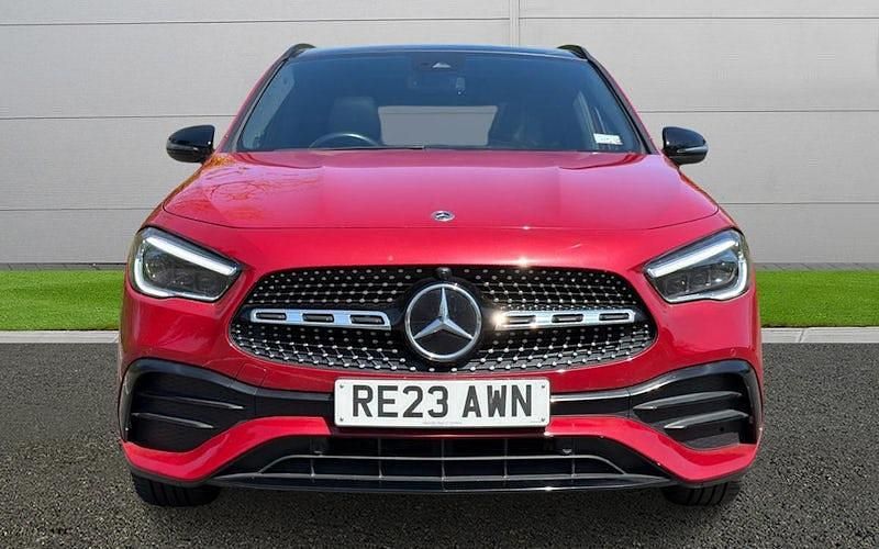 Used Mercedes GLA220 AMG line 190 HP (139 kW) 2022 Red SUV