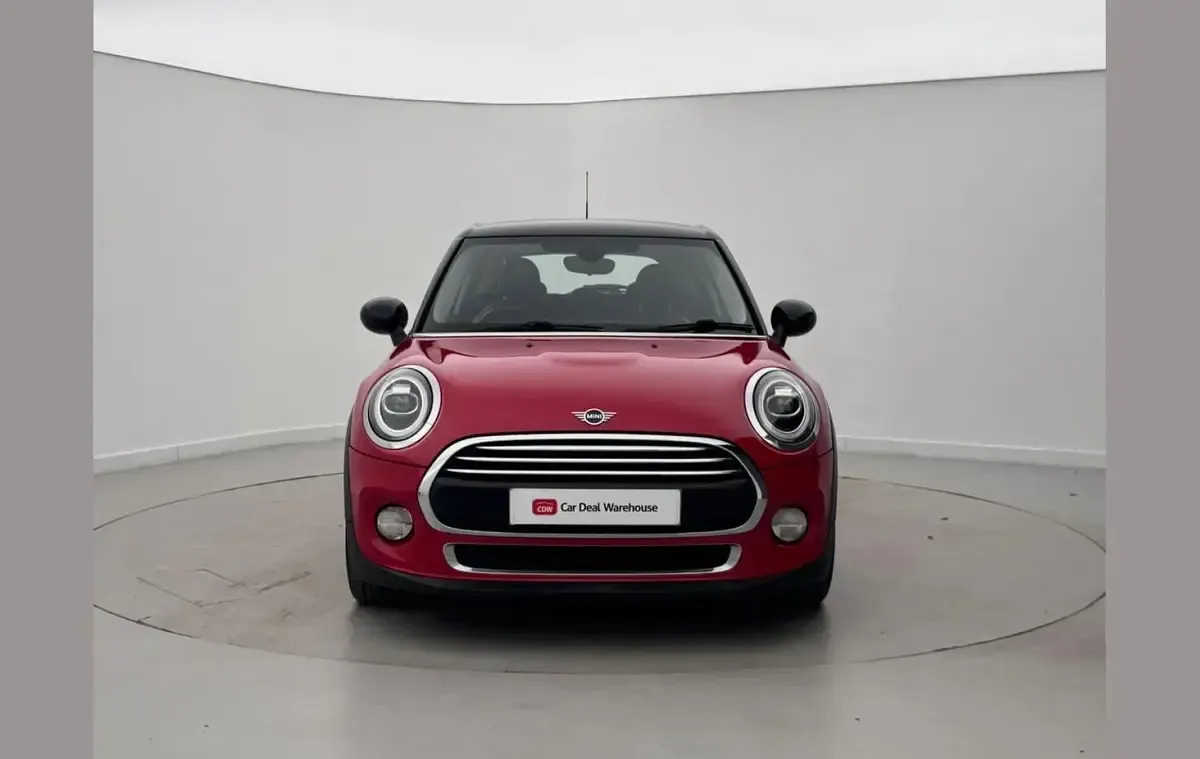 Used Mini Cooper Exclusive 134 HP (98 kW) 2019 Red Hatchback
