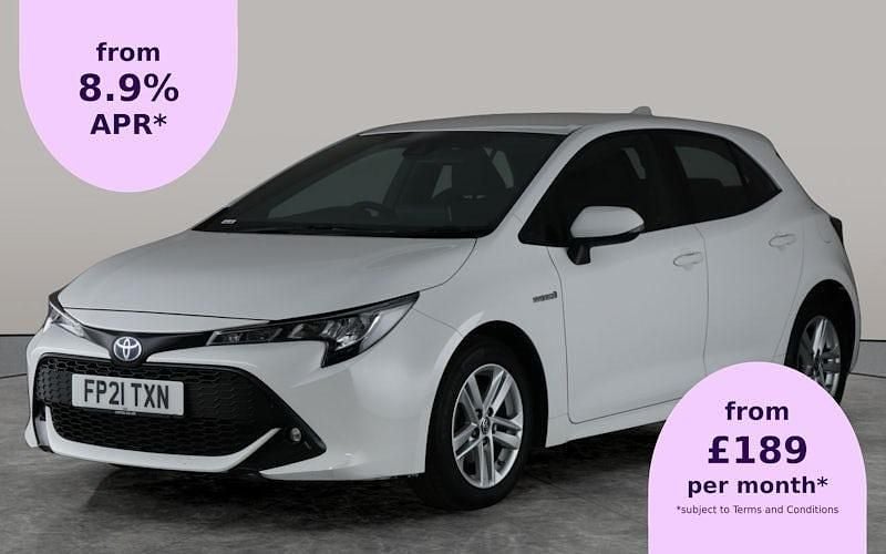 Used 2022 Toyota Corolla Hatchback | £14,106 (Good price) - Image 1/2