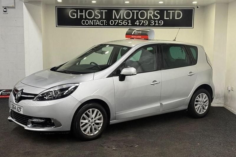 Silver Used 2014 Renault Scénic III Dynamique MPV | £2,995 (Good price) - Image 1/1