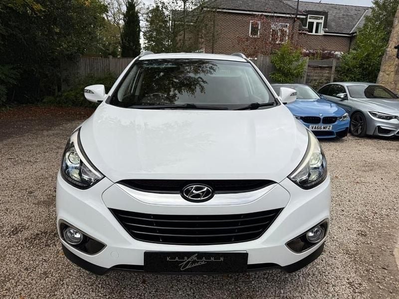 Used Hyundai ix35 SE 2015 White SUV