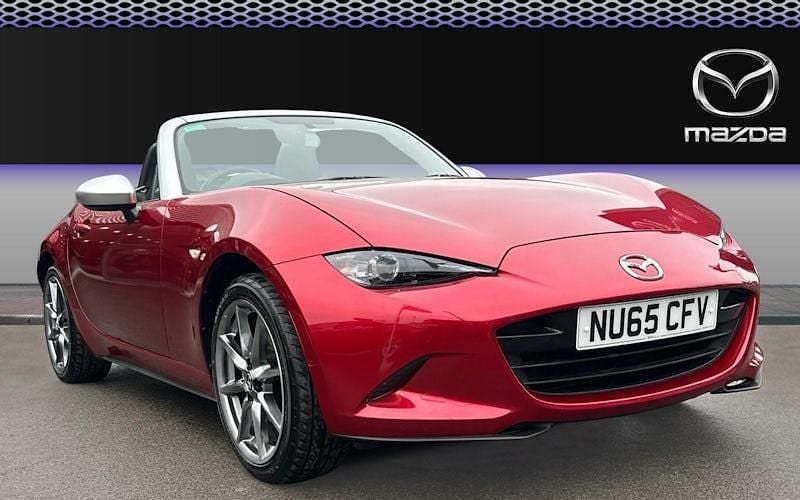 Used Mazda MX5 160 HP (117 kW) 2018 Cabriolet