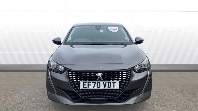 Used Peugeot 208 Allure Premium 100 HP (73 kW) 2021 Grey Hatchback