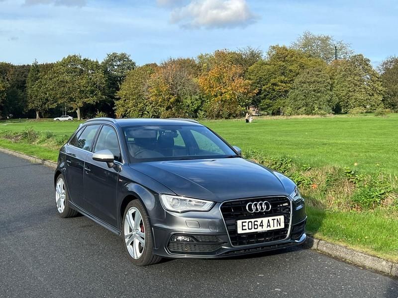 Used Audi A3 S-Line 2014 Grey Hatchback