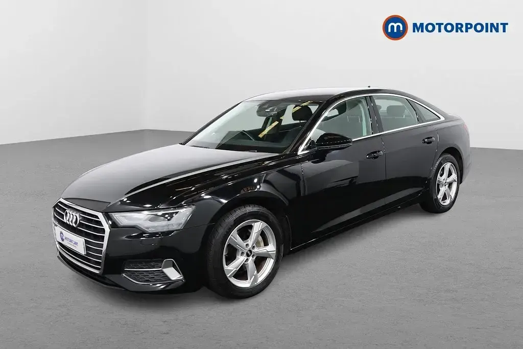 Używany Audi A6 Sport 204 KM (150 kW) 2021 Czarny Sedan/Limuzyna
