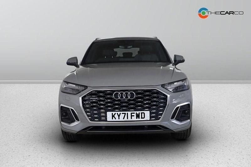Used Audi Q5 Sportback S-Line 2021 Grey SUV