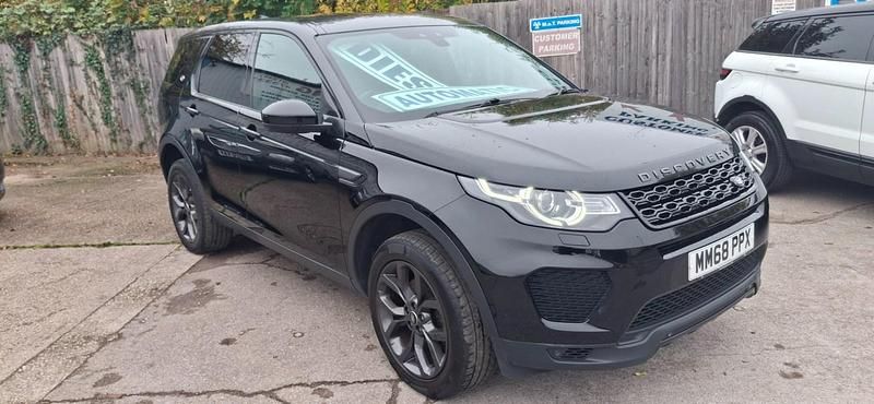 Black Used 2018 Land Rover Discovery Sport Landmark SUV | £14,495 (Fair price) - Image 1/4